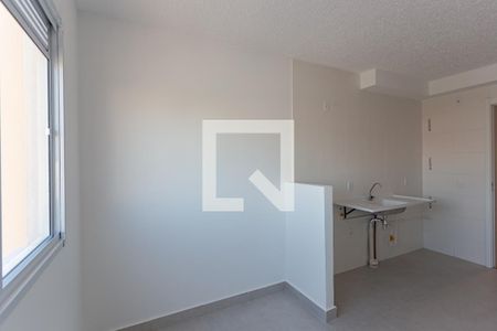 Sala/cozinha de apartamento para alugar com 2 quartos, 34m² em Sacomã, São Paulo