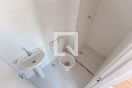 Apartamento para alugar com 34m², 2 quartos e sem vaga Apartamento para alugar com 34m², 2 quartos e sem vagaBanheiro