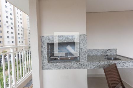 Apartamento para alugar com 34m², 2 quartos e sem vaga Apartamento para alugar com 34m², 2 quartos e sem vagaÁrea comum - Churrasqueira