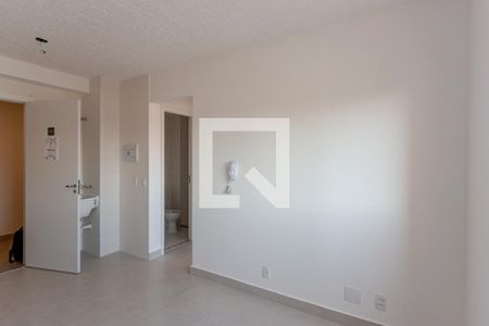 Sala/cozinha de apartamento para alugar com 2 quartos, 34m² em Sacomã, São Paulo