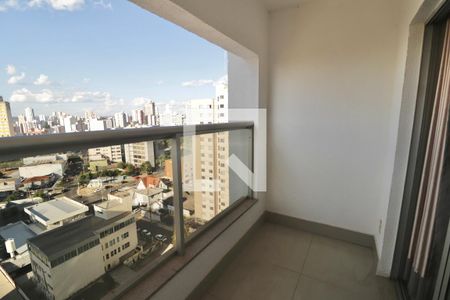 Varanda de kitnet/studio para alugar com 1 quarto, 41m² em Setor Central, Goiânia