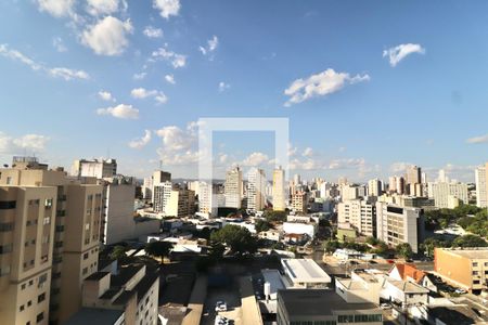 Vista sacada de kitnet/studio para alugar com 1 quarto, 41m² em Setor Central, Goiânia