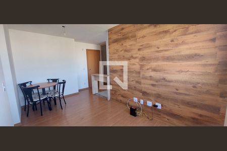 Sala de apartamento à venda com 2 quartos, 43m² em Jardim Jamaica, Santo André