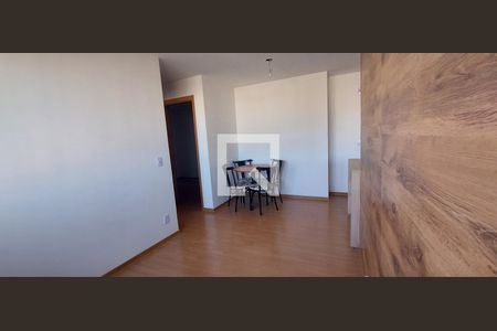 Sala de apartamento à venda com 2 quartos, 43m² em Jardim Jamaica, Santo André