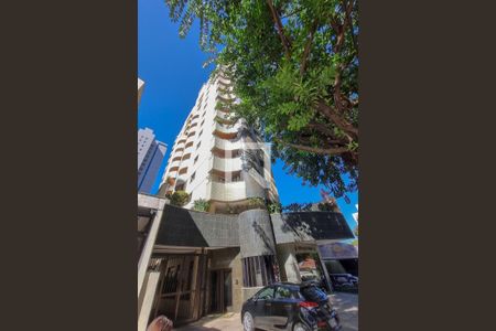 Apartamento para alugar com 100m², 3 quartos e 2 vagasFachada