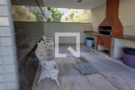 Apartamento para alugar com 100m², 3 quartos e 2 vagasÁrea comum - Churrasqueira