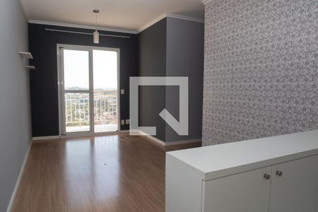 Sala de apartamento à venda com 3 quartos, 66m² em Jardim Lacerda, Jundiaí