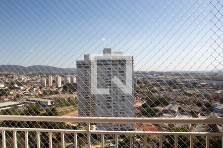 Vista da Sala de apartamento à venda com 3 quartos, 66m² em Jardim Lacerda, Jundiaí