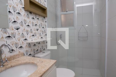 Apartamento à venda com 66m², 3 quartos e 1 vagaBanheiro Social