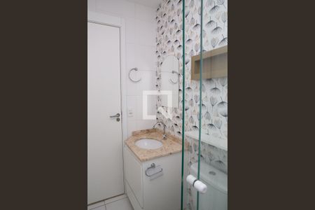 Apartamento à venda com 66m², 3 quartos e 1 vagaBanheiro Social