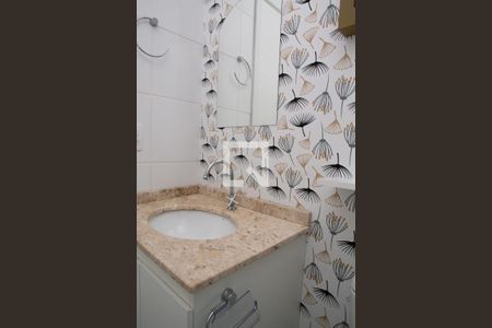 Apartamento à venda com 66m², 3 quartos e 1 vagaDetalhe do Banheiro Social