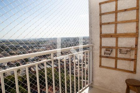 Varanda da Sala de apartamento à venda com 3 quartos, 66m² em Jardim Lacerda, Jundiaí