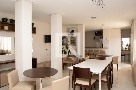 Apartamento à venda com 66m², 3 quartos e 1 vagaÁrea comum - Salão de festas