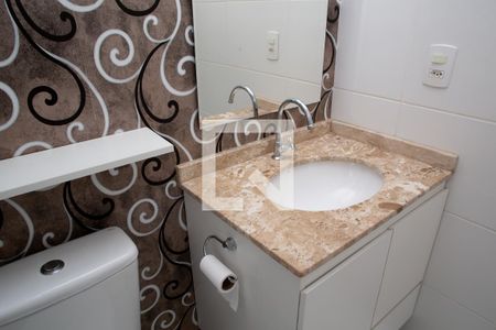 Apartamento à venda com 66m², 3 quartos e 1 vagaDetalhe do Banheiro da Suite