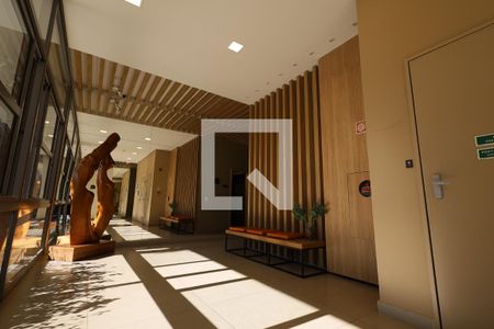 Apartamento à venda com 87m², 3 quartos e 2 vagasHall social