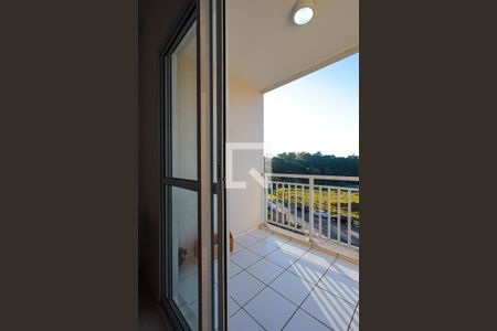 Sala - varanda de apartamento para alugar com 2 quartos, 59m² em Gramado, Cotia
