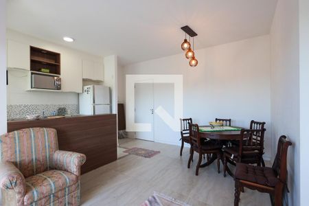 Sala  de apartamento para alugar com 2 quartos, 59m² em Gramado, Cotia
