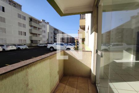 Sacada de apartamento para alugar com 2 quartos, 65m² em Jardim Interlagos, Ribeirão Preto