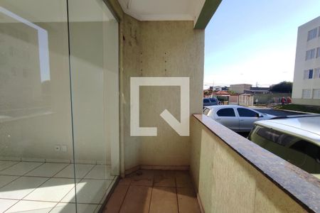 Sacada de apartamento para alugar com 2 quartos, 65m² em Jardim Interlagos, Ribeirão Preto