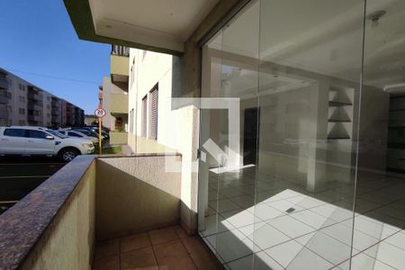 Sacada de apartamento para alugar com 2 quartos, 65m² em Jardim Interlagos, Ribeirão Preto