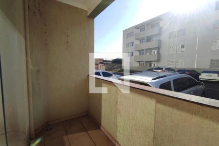 Sacada de apartamento para alugar com 2 quartos, 65m² em Jardim Interlagos, Ribeirão Preto