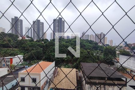 Vista da Sala de apartamento para alugar com 2 quartos, 95m² em Acupe de Brotas, Salvador