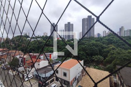 Vista da Sala de apartamento para alugar com 2 quartos, 95m² em Acupe de Brotas, Salvador