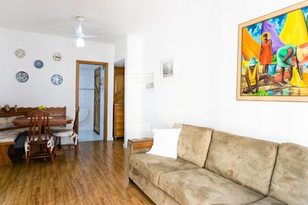 Sala de apartamento para alugar com 2 quartos, 62m² em Botafogo, Rio de Janeiro