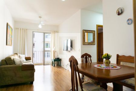 Sala de apartamento para alugar com 2 quartos, 62m² em Botafogo, Rio de Janeiro