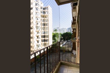 Varanda de apartamento para alugar com 2 quartos, 62m² em Botafogo, Rio de Janeiro