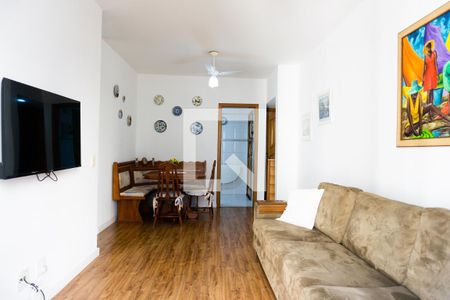 Sala de apartamento para alugar com 2 quartos, 62m² em Botafogo, Rio de Janeiro