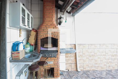 Casa à venda com 200m², 3 quartos e 6 vagasChurrasqueira