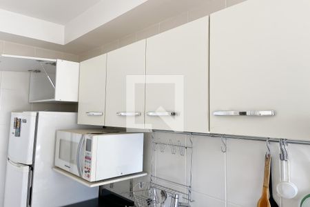 Sala/Cozinha/Área de Serviço de apartamento para alugar com 1 quarto, 48m² em Conceicao, Osasco