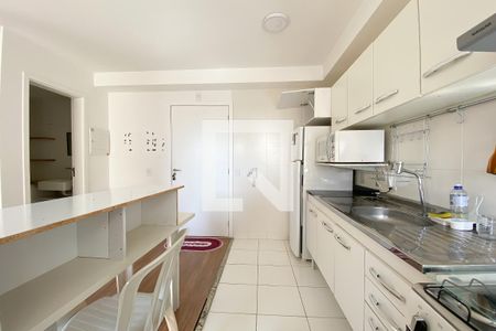 Sala/Cozinha/Área de Serviço de apartamento para alugar com 1 quarto, 48m² em Conceicao, Osasco