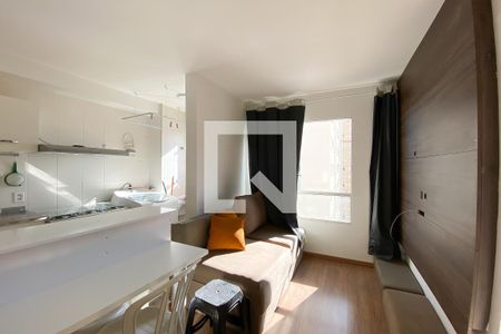 Sala/Cozinha/Área de Serviço de apartamento para alugar com 1 quarto, 48m² em Conceicao, Osasco