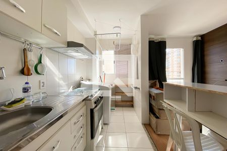 Sala/Cozinha/Área de Serviço de apartamento para alugar com 1 quarto, 48m² em Conceicao, Osasco
