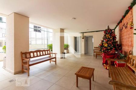 Apartamento para alugar com 48m², 1 quarto e 1 vagaHall