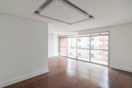 Sala de apartamento para alugar com 3 quartos, 143m² em Vila Bastos, Santo André