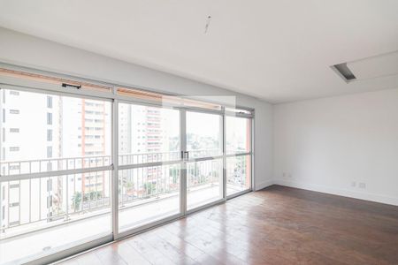 Sala de apartamento para alugar com 3 quartos, 143m² em Vila Bastos, Santo André
