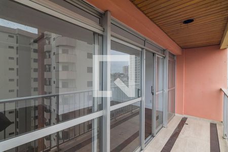 Varanda de apartamento para alugar com 3 quartos, 143m² em Vila Bastos, Santo André