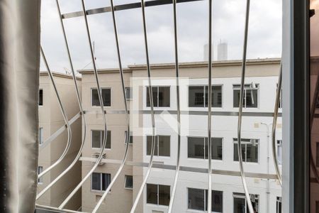 Vista da Sala de apartamento para alugar com 2 quartos, 41m² em Campo Grande, Rio de Janeiro