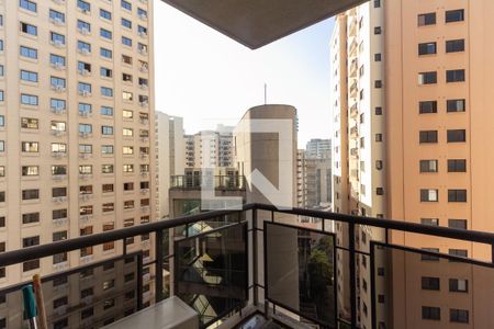 Varanda de apartamento para alugar com 2 quartos, 80m² em Itaim Bibi, São Paulo
