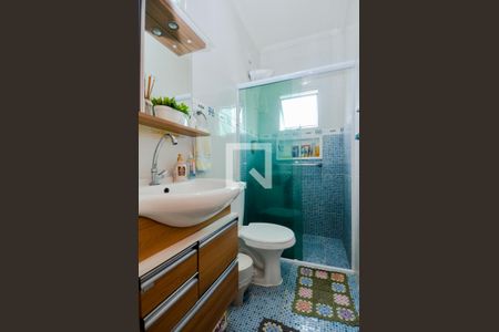 Casa à venda com 200m², 3 quartos e 2 vagasBanheiro da Suíte 3