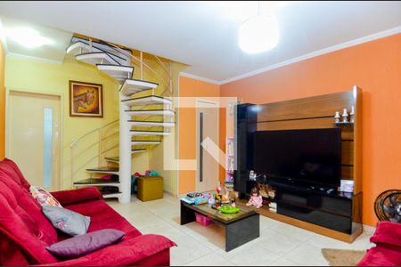 Sala de casa à venda com 3 quartos, 200m² em Picanço, Guarulhos