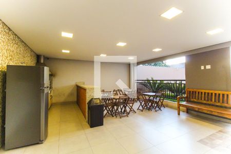 Apartamento para alugar com 45m², 2 quartos e 1 vagaChurrasqueira