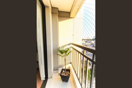 Sacada de apartamento para alugar com 2 quartos, 45m² em Vila Brasil, São Paulo