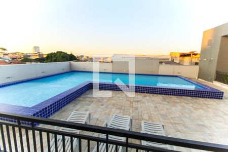 Apartamento para alugar com 45m², 2 quartos e 1 vagaPiscina