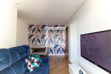 Sala de apartamento para alugar com 2 quartos, 45m² em Vila Brasil, São Paulo