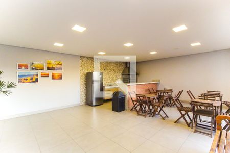 Apartamento para alugar com 45m², 2 quartos e 1 vagaChurrasqueira