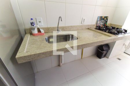 Apartamento para alugar com 45m², 2 quartos e 1 vagaCozinha